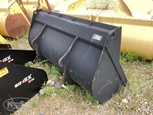 Used Bucket,Back of used Bucket in yard,Sie of used Bucket,Front of used Bucket